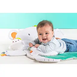 Розвиваючий килимок Bright Starts Tummy Time Prop&Play (10841) - мініатюра 6