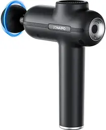 Масажер перкусійний ручний NAIPO Massage Gun MGG-2103 для тіла без підігріву UA - мініатюра 2