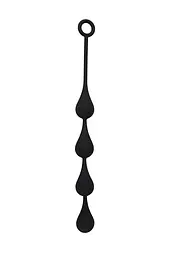 Анальний ланцюжок Chisa Black Mont Anal Penetrator M 44 см (чорний)