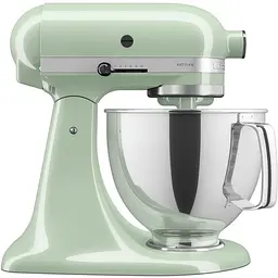 Кухонна машина KitchenAid Artisan 5KSM125EPT з відкидним блоком 4.8 л фісташкова (5KSM125EPT) - мініатюра 4