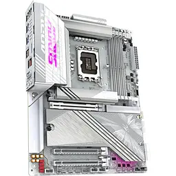 Материнська плата Gigabyte Z890 Aorus Elite X Ice Socket 1851 - мініатюра 3