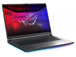 Ноутбук Asus ROG Strix G18 G815LW Eclipse Gray (G815LW-S9162W) - мініатюра 4