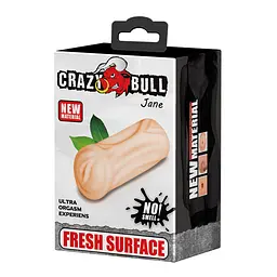 Мастурбатор Crazy Bull Jane Pocket Masturbator - мініатюра 7