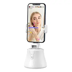 Тримач поворотний - Штатив слідчий Baseus 360 AI Following (SUYT-B02) білий - мініатюра 5