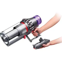 Вертикальний пилосос Dyson V11 2023 Nickel/Blue [446976-01] [101105] - мініатюра 3