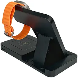 Смарт годинник Remax Ultra 2 WATCH16 230 мАг Титаново-золотий - мініатюра 5