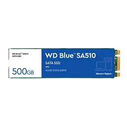 SSD M.2 накопичувач WD Blue SA510 500GB (WDS500G3B0B)