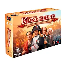 Настільна гра Feelindigo Крізь епохи: Нова історія цивілізації (Through the Ages: A New Story of Civilization) (укр.) (FI23055) - мініатюра 6