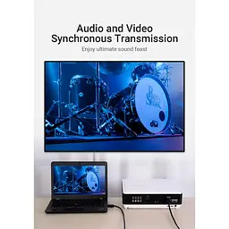 Кабель Vention HDMI-HDMI V 2.0 2 м (AAQBH) - мініатюра 6