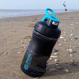 Спортивна пляшка-шейкер (SM 20oz) Blender Bottle 590 мл fit0007250 - мініатюра 8
