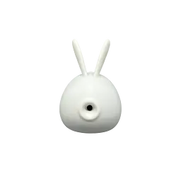 Вакуумний стимулятор KissToy Too Simple White (SO8716) [108481] - мініатюра 3