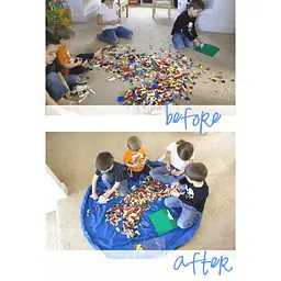 Портативний органайзер для іграшок Великий - мініатюра 3