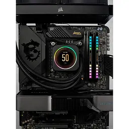Модуль пам'яті Corsair DDR5 64GB (2x32) 6000MHz DOMINATOR PLATINUM RGB Black XMP 3.0 (CMT64GX5M2B6000C40) Б/в - мініатюра 6