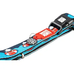 Нашийник для собак Max & Molly Smart ID Collar Frenzy the Shark XS 22-35x1.5 см - мініатюра 2