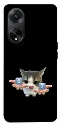 Чохол Demsky Six Seven cat для Oppo A98