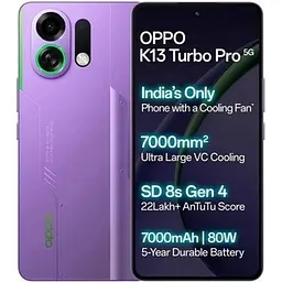 Смартфон OPPO K13 Turbo Pro 12/256GB Violet (CN)