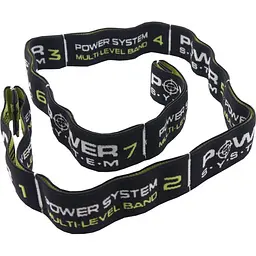 Еспандер із петлями для розтяжки Multilevel Elastic Band Power system 92х4 см fit0011927 - мініатюра 2