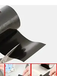 Водонепроникна ремонтна стрічка Flex Tape 1 м для герметизації протікань - мініатюра 2