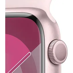 Розумний годинник Apple Watch Series 9 GPS 45mm Pink Aluminum Case (MR9H3) - мініатюра 6