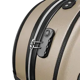 Валіза Semi Line 20" S Champagne/Black (T5674-2) - мініатюра 7