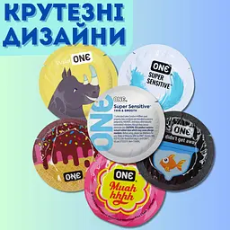 Презерватив One Super Sensitive ультратонкий 1 шт. - мініатюра 3