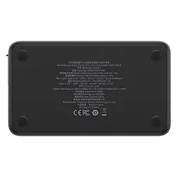 Пускозарядний пристрій (бустер) Baseus Super Energy Pro+ Jump Starter 1600A (CGNL070001) - мініатюра 2