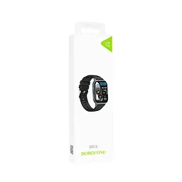 Смарт-годинник BOROFONE BD11 51mm. 220 mAh. IPX4 Smart sports watch (call version) Black - мініатюра 2