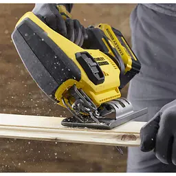 Лобзик Stanley Fatmax V20 з двома акумуляторами 18 В 4 Аг 19 мм (SFMCS600M2K-QW) - мініатюра 13