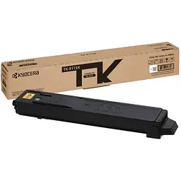 Тонер-картридж Kyocera TK-8115K Black 12K (1T02P30NL0)
