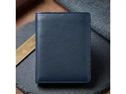 Чоловічий портмоне Cortina 5050 navy Синє 13x10,5. см TONY PEROTTI acs0032377 - мініатюра 2