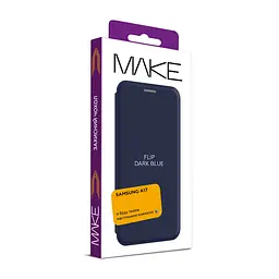 Чохол-книжка MAKE Samsung A17 Flip Blue Dark - мініатюра 3