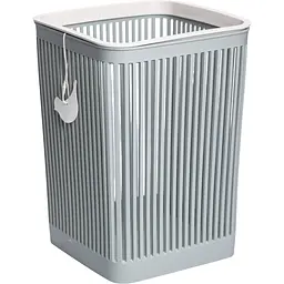 Кошик для сміття Yiwu   пластиковий 8 л оливковий HP-45-9GR