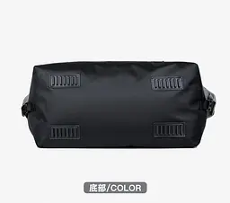 Текстильна сіра сумка-рюкзак Confident TB9-T-276G сіра - мініатюра 9