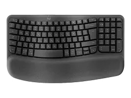 Клавіатура Logitech Wave Keys Bluetooth/Wireless Black (920-012304)