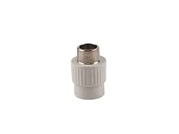 Муфта Thermo Alliance 3/4" d 25мм поліпропіленова 3/4"З для поліпроп. труб (DSB3045) - мініатюра 3