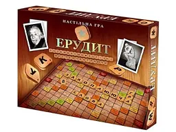 Настільна гра Ерудит, Danko Toys