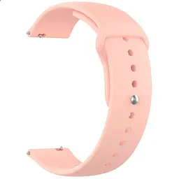 Ремінець ArmorStandart Silicone Watch Strap 20mm Pink Sand (ARM60519)