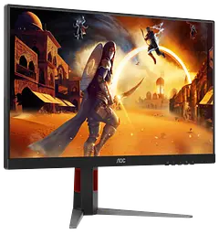 Монiтор 27" AOC 27G4HA Black - мініатюра 3