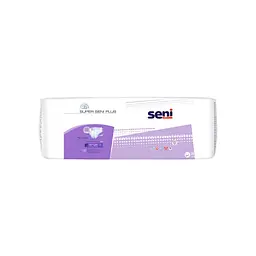 Підгузки для дорослих Seni Super Plus Large 30 шт 5900516691677