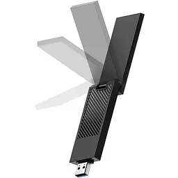 Адаптер WiFi Cudy WU6500, BE6500 Tir-Band Wi-Fi7 USB 3.0 Adapter - мініатюра 4