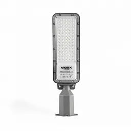 LED ліхтар вуличний VIDEX IP65 SLE17 50W 5500Lm 5000K 220V - мініатюра 3