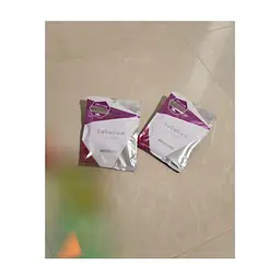 Маска для обличчя Lululun Premium Face Mask Over 45 Iris Blue 7 шт (4582305068917) - мініатюра 3