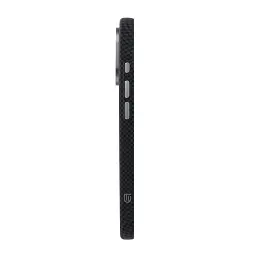 Чохол ArmorStandart LikeCarbon2 MagCase для Apple iPhone 15 Pro Kevlar Black - мініатюра 6