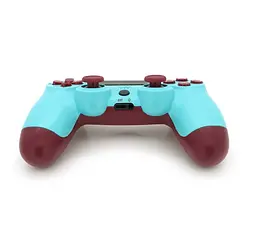 Геймпад джойстик DoubleShock Wireless PS4 Double Motor Vibration DUALSHOCK 4 Cyan - мініатюра 3