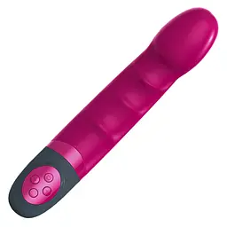 Вібратор для точки G Dorcel Too Much 22 см фуксія - мініатюра 3