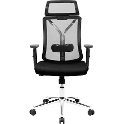 Офісне крісло GT Racer X-W80, чорне (X-W80 Black) - мініатюра 2
