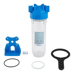 Фільтр-колба Atlas Filltri DP 10 Mono 1" OT TS Complete Housing RA1380701 (CV029893) - мініатюра 3