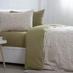 Комплект постільної білизни ТЕП Happy Sleep Forest Calm євро білий - мініатюра 3