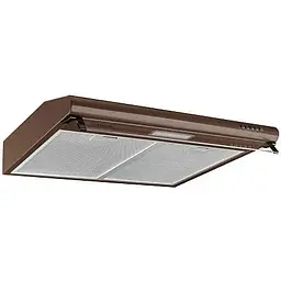 Витяжка пласка Perfelli PL 6144 Dark BR LED - мініатюра 2