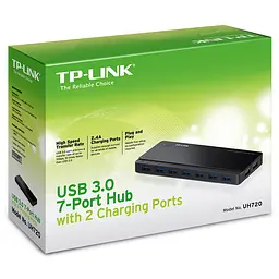 USB-Хаб TP-Link UH720 (UH720) - мініатюра 3